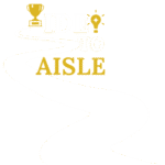 transparent500 idea to aisle logo for website