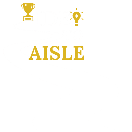 transparent500 idea to aisle logo for website